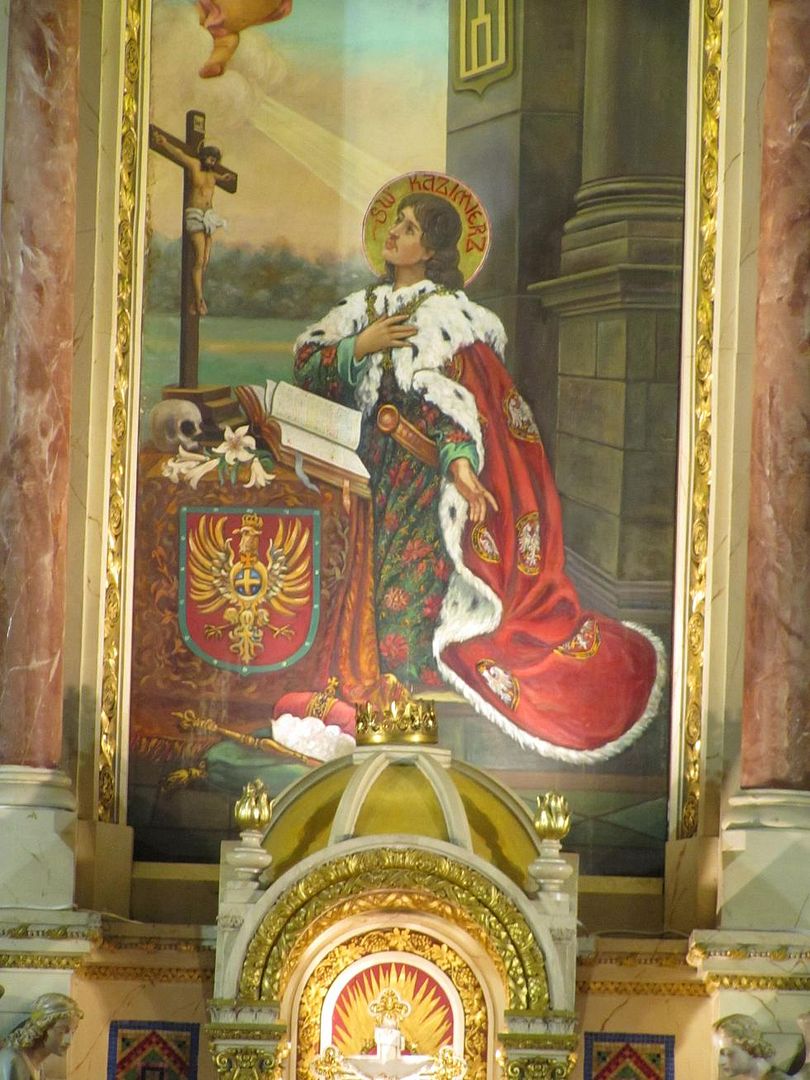 a year of prayer 365 Rosaries March 4 Saint Casimir the Peacemaker